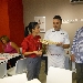 Settima Tappa di Pizzarelle a Go Go - Pizzeria Bella Napoli - Acerra (NA) - Quinta Pizzarella: Ramata (Cipolla ramata di Montoro Arca del Gusto Slow Food, provola affumicata caudina, lardo di maiale nero casertano), preparata da Vincenzo Di Fiore - -