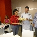 Settima Tappa di Pizzarelle a Go Go - Pizzeria Bella Napoli - Acerra (NA) - Quinta Pizzarella: Ramata (Cipolla ramata di Montoro Arca del Gusto Slow Food, provola affumicata caudina, lardo di maiale nero casertano), preparata da Vincenzo Di Fiore - -