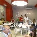 Settima Tappa di Pizzarelle a Go Go - Pizzeria Bella Napoli - Acerra (NA) - Quinta Pizzarella: Ramata (Cipolla ramata di Montoro Arca del Gusto Slow Food, provola affumicata caudina, lardo di maiale nero casertano), preparata da Vincenzo Di Fiore - -