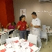 Settima Tappa di Pizzarelle a Go Go - Pizzeria Bella Napoli - Acerra (NA) - Quinta Pizzarella: Ramata (Cipolla ramata di Montoro Arca del Gusto Slow Food, provola affumicata caudina, lardo di maiale nero casertano), preparata da Vincenzo Di Fiore - -