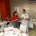 Settima Tappa di Pizzarelle a Go Go - Pizzeria Bella Napoli - Acerra (NA) - Quinta Pizzarella: Ramata (Cipolla ramata di Montoro Arca del Gusto Slow Food, provola affumicata caudina, lardo di maiale nero casertano), preparata da Vincenzo Di Fiore - -