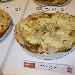 Settima Tappa di Pizzarelle a Go Go - Pizzeria Bella Napoli - Acerra (NA) - Quinta Pizzarella: Ramata (Cipolla ramata di Montoro Arca del Gusto Slow Food, provola affumicata caudina, lardo di maiale nero casertano), preparata da Vincenzo Di Fiore - -