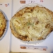 Settima Tappa di Pizzarelle a Go Go - Pizzeria Bella Napoli - Acerra (NA) - Quinta Pizzarella: Ramata (Cipolla ramata di Montoro Arca del Gusto Slow Food, provola affumicata caudina, lardo di maiale nero casertano), preparata da Vincenzo Di Fiore - -