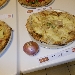 Settima Tappa di Pizzarelle a Go Go - Pizzeria Bella Napoli - Acerra (NA) - Quinta Pizzarella: Ramata (Cipolla ramata di Montoro Arca del Gusto Slow Food, provola affumicata caudina, lardo di maiale nero casertano), preparata da Vincenzo Di Fiore - -