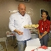 Settima Tappa di Pizzarelle a Go Go - Pizzeria Bella Napoli - Acerra (NA) - Sesta Pizzarella: Cacio e pepe tartufata con lardo di maiale nero de La Sonnina, preparata da Stefano Bartolucci - -