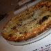 Settima Tappa di Pizzarelle a Go Go - Pizzeria Bella Napoli - Acerra (NA) - Sesta Pizzarella: Cacio e pepe tartufata con lardo di maiale nero de La Sonnina, preparata da Stefano Bartolucci - -