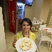 Settima Tappa di Pizzarelle a Go Go - Pizzeria Bella Napoli - Acerra (NA) - Sesta Pizzarella: Cacio e pepe tartufata con lardo di maiale nero de La Sonnina, preparata da Stefano Bartolucci - -