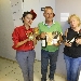 Settima Tappa di Pizzarelle a Go Go - Pizzeria Bella Napoli - Acerra (NA) - La proclamazione del vincitore, Giuseppe Ammendola con 7 Pizzarelle, e premiazione, consegnano i premi Ilaria Taliano e Angela Viola - -
