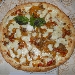 08/10 - 8� Tappa di Pizzarelle a Go Go - Pizzeria Tutino - Napoli - Quarta Pizzarella: Pizzarella con carne macinata, peperoni, provola, pepe nero, preparata da Carmine Anzaloni - -