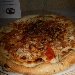 08/10 - 8� Tappa di Pizzarelle a Go Go - Pizzeria Tutino - Napoli - Pizzarella con baccal�, pomodorino ciliegino e julienne di porro, preparata da Vincenzo Galizia - -