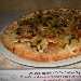 08/10 - 8� Tappa di Pizzarelle a Go Go - Pizzeria Tutino - Napoli - Pizzarella con dadolata di zucchine, bacon croccante e scaglie di caciottina di pecora, preparata da Vincenzo Galizia - -