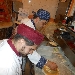 20/11/2015 - La Cantina dei Mille - 9� Tappa di Pizzarelle a Go Go - I Protagonisti - Carlo Sammarco e Francesco Paolo Luise all'opera - -