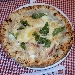 20/11/2015 - La Cantina dei Mille - 9� Tappa di Pizzarelle a Go Go - La 1� Pizzarella: Pat� di castagne, fior di latte di Agerola, lardo stagionato di maiale nero casertano, conciato romano a scaglie e olio evo DOP, preparata da Carlo Sammarco - -