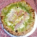 20/11/2015 - La Cantina dei Mille - 9� Tappa di Pizzarelle a Go Go - La 2� Pizzarella: Crema di piselli, pancetta tesa, un filo di panna, mozzarella di bufala e olio evo, preparata da Francesco Paolo Luise - -