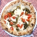 20/11/2015 - La Cantina dei Mille - 9� Tappa di Pizzarelle a Go Go - La 3� Pizzarella: Scarole nostrane saltate in padella con capperi di Salina, olive nere di Gaeta, uva passa e pinoli, fior di latte di Agerola, pomodorini del Vesuvio e olio evo DOP, preparata da Carlo Sammarco - -