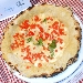20/11/2015 - La Cantina dei Mille - 9� Tappa di Pizzarelle a Go Go - La 4� Pizzarella: Passatina di ceci con julienne di cipolla cruda, fiordilatte di Agerola, concass� di pomodorini del Vesuvio e olio evo, preparata da Francesco Paolo Luise - -
