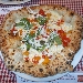 20/11/2015 - La Cantina dei Mille - 9� Tappa di Pizzarelle a Go Go - La 5� Pizzarella: Misto di piennelo del Vesuvio pomodorini gialli e rossi, fior di latte di Agerola, cacioricotta del cilento a scaglie, basilico e olio evo DOP, preparata da Carlo Sammarco - -