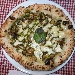 20/11/2015 - La Cantina dei Mille - 9� Tappa di Pizzarelle a Go Go - La 6� Pizzarella: Zucchine fritte in olio evo, gorgonzola, mozzarella di bufala e pesto al basilico, preparata da Francesco Paolo Luise - -
