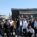 Bufala Fest 2016 - domenica 5 giugno - Pranzo stellato preparato dallo Chef Lino Scarallo di Palazzo Petrucci - lo staff - -