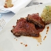 Bufala Fest 2016 - domenica 5 giugno - Pranzo stellato preparato dallo Chef Lino Scarallo di Palazzo Petrucci - il secondo: Reale con verza cappuccio in agrodolce - -
