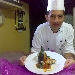 Luigi Alioto presenta lo sformato di anelletti siciliani in melanzana - -