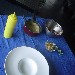 Alla Ricerca del Buono - Il Poeta Vesuviano - Torre del Greco (Napoli) - Preparazione del Polipo su passatina di ceci al rosmarino con granella di pane croccante - ingredienti