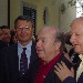 Lino Banfi e Massimo Boldi insieme al Sindaco di San Giorgio a Cremano Mimmo Giorgiano