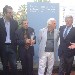 Giorgio Zinno, Vittorio Squillante, Pietro De Martino, Giancarlo Giannini e Domenico Giorgiano al Premio Troisi 2011 - 02 Luglio 2011 - San Giorgio a Cremano (NA) - XVI Edizione del Premio Massimo Troisi