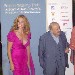 Claudia Gerini e Maurizio Costanzo al Premio Troisi 2011 - San Giorgio a Cremano (NA) - XVI Edizione del Premio Massimo Troisi
