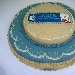 Torta della Pasticceria Sirica per il Premio Troisi 2011 - San Giorgio a Cremano (NA) - XVI Edizione del Premio Massimo Troisi - La Torta della Pasticceria Sirica offerta durante il cocktail di gala al Premio Troisi 2011