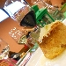 26/05/2013 - Cantine Aperte - Vini Sorrentino - Boscotrecase (NA) - Gatt� di Patate con composta di Cipolla Ramata di Montoro e salsa al Provolone del Monaco con vino abbinato M�D� Piedirosso Frizzante IGT Pompeiano 2012