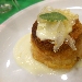 26/05/2013 - Cantine Aperte - Vini Sorrentino - Boscotrecase (NA) - Gatt� di Patate con composta di Cipolla Ramata di Montoro e salsa al Provolone del Monaco con vino abbinato M�D� Piedirosso Frizzante IGT Pompeiano 2012
