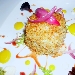 Baccal� in crosta con crema di patate agra allo zafferano, salsa di pomodoro San Marzano um� e maionese di baccal� - -