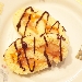 Tronchetto con pesche glassate alla lavanda - -