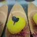 -Bon Bon di baccala al earl grey tea e zafferano gelly - -