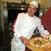 Maro Di Pietro con la Pizza Carbonara - -