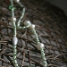 -COLLANA LUNGA  - -Perle e pietre sintetiche (pezzo unico)