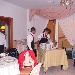 Serata con Balli di Coppia e di Gruppo - Anni 60 e Discoteca - Prezzo promozionale 15 euro . Aperitivo con snack , Ricco Antipasto , Primo Piatto , Delizie dello Chef , Insalata , Frutta o Dolce , Acqua Minerale , Vino e Caff� . - Cena con Balli di Coppia da Sala , Liscio , Standard , Latino Americani , Caraibici e Tango Argentino , Balli di Gruppo e Sociali , Anni 60 e Discoteca. Il men� : Aperitivo con snacks , Antipasto , Primo piatto , Sfizi dello Chef , Dolce o Frutta , Acqua Minerale , Vino e Caff� .