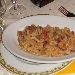 Una signora Pasta e Fagioli con Cozze - Sabato alla Serata Danzante e Cena con Ballo al Ristorante La Chiocciola a Boscotrecase con Germana e Mimmo - Serata Danzante e Cena con Ballo da Sala , Liscio , Standard , Latini e Tango Argentino , Balli di Gruppo e Sociali , Anni 60 e Discoteca . Prezzo promozionale 15 euro
