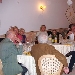 Ospiti - Cena con Balli di Coppia da Sala , Liscio , Standard , Latino Americani , Caraibici e Tango Argentino , Balli di Gruppo e Sociali , Anni 60 e Discoteca. Il men� : Aperitivo con snacks , Antipasto , Primo piatto , Sfizi dello Chef , Dolce o Frutta , Acqua Minerale , Vino e Caff� .