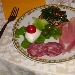 L'antipasto della Serata Danzante e Cena del 26 ottobre al Ristorante la Chiocciola a Boscotrecase - Serate Danzanti e Cena con Ballo Tutti i Sabato al Ristorante la Chiocciola con l'animazione di Germana e Mimmo . Balli di Coppia e di Gruppo, Anni 60 e Discoteca . Prezzo promozionale 15 euro .
