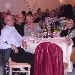 Tavola Ospiti - Serate Danzanti e Cena con Ballo Tutti i Sabato al Ristorante la Chiocciola a Boscotrecase con l'animazione di Germana e Mimmo . Balli di Coppia e di Gruppo, Anni 60 e Discoteca . Prezzo promozionale 15 euro .Foto,programmi e Men� su www.seratedanzanti.it. Prenotare Mimmo 081 5747152 - 339 2432564