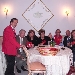 Distribuzione dei Regali di Natale al Ristorante la Chiocciola . Serata Danzante e Cena con Ballo con l'animazione di Germana e Mimmo . Prezzo promozionale 15 euro  - Serate Danzanti e Cena con Ballo Tutti i Sabato al Ristorante la Chiocciola a Boscotrecase con l'animazione di Germana e Mimmo . Balli di Coppia e di Gruppo, Anni 60 e Discoteca . Prezzo promozionale 15 euro .Foto,programmi e Men� su www.seratedanzanti.it. Prenotare Mimmo 081 5747152 - 339 2432564