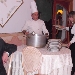 Lo Chef con servizio in Sala - Serate Danzanti e Cena con Ballo Tutti i Sabato al Ristorante la Chiocciola a Boscotrecase con l'animazione di Germana e Mimmo . Balli di Coppia e di Gruppo, Anni 60 e Discoteca . Prezzo promozionale 15 euro .Foto,programmi e Men� su www.seratedanzanti.it. Prenotare Mimmo 081 5747152 - 339 2432564