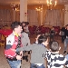 Gruppo di Bimbi con animatrice - Serate Danzanti e Cena con Ballo Tutti i Sabato al Ristorante la Chiocciola a Boscotrecase con l'animazione di Germana e Mimmo . Balli di Coppia e di Gruppo, Anni 60 e Discoteca . Prezzo promozionale 15 euro .Foto,programmi e Men� su www.seratedanzanti.it. Prenotare Mimmo 081 5747152 - 339 2432564