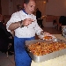 Lo Chef Michele che impiatta i Paccheri alla Siciliana - Serate Danzanti e Cena con Ballo Tutti i Sabato al Ristorante la Chiocciola a Boscotrecase con l'animazione di Germana e Mimmo . Balli di Coppia e di Gruppo, Anni 60 e Discoteca . Prezzo promozionale 15 euro .Foto,programmi e Men� su www.seratedanzanti.it. Prenotare Mimmo 081 5747152 - 339 2432564