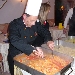 Lo chef Michele col personale di Sala del Ristorante la Chiocciola - Serate Danzanti e Cena con Ballo Tutti i Sabato al Ristorante la Chiocciola a Boscotrecase con l'animazione di Germana e Mimmo . Balli di Coppia e di Gruppo, Anni 60 e Discoteca . Prezzo promozionale 15 euro .Foto,programmi e Men� su www.seratedanzanti.it. Prenotare Mimmo 081 5747152 - 339 2432564