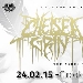 CHELSEA GRIN + VEIL OF MAYA -  24.02.15 - -