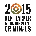 Ben Harper and The Innocent Criminal 2015 - -