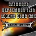12/09/2015 - LEGEND CLUB - MILANO - IRREVERENCE 